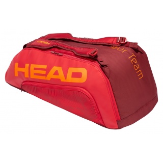 Head Racketbag (Schlägertasche) Tour Team 9R rot - 2 Hauptfächer